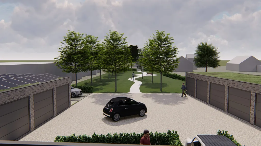 New Apartments with Terraces in Juprelle