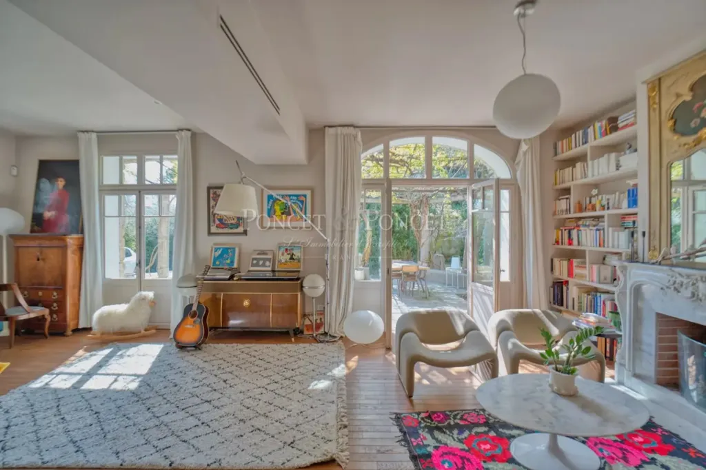 Séjour - Maison 7 pièces à Montpellier