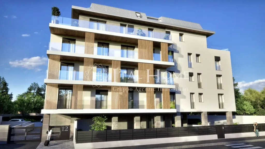 Extérieur - Bilocale with Terrace in Bergamo Centre