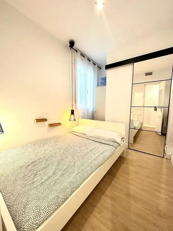 Chambres - Furnished Apartment with West View in Madrid