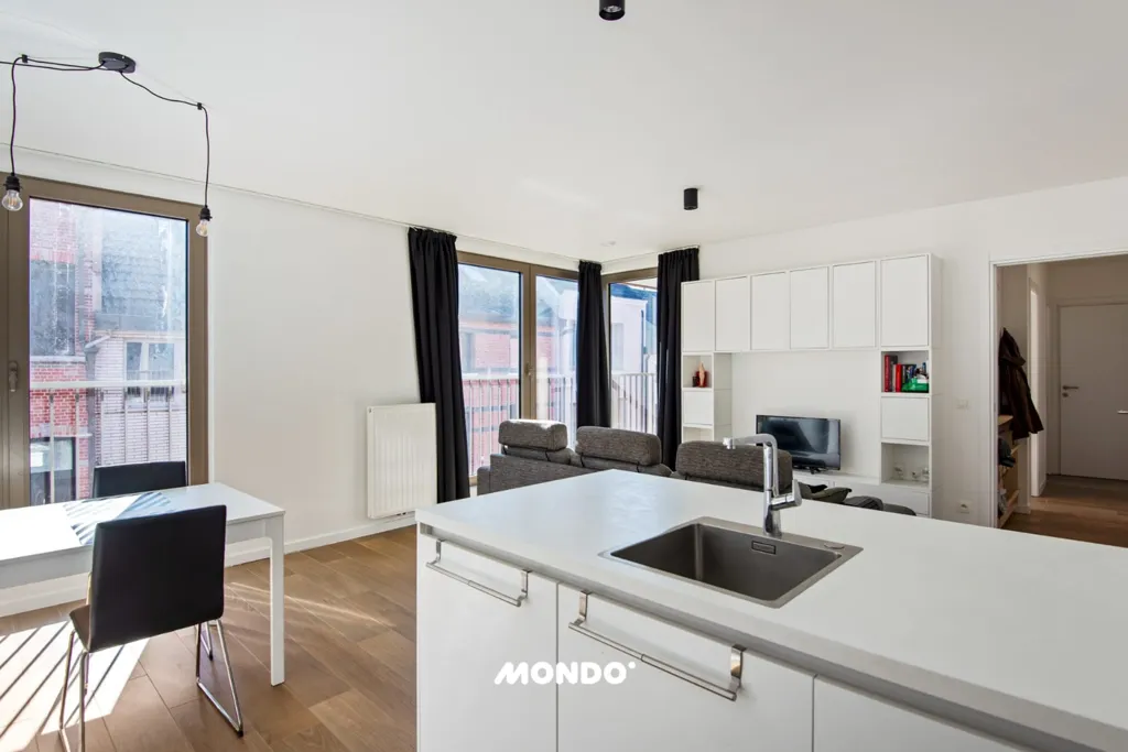 Köök - Energy-Efficient Apartment with Terrace in New Building