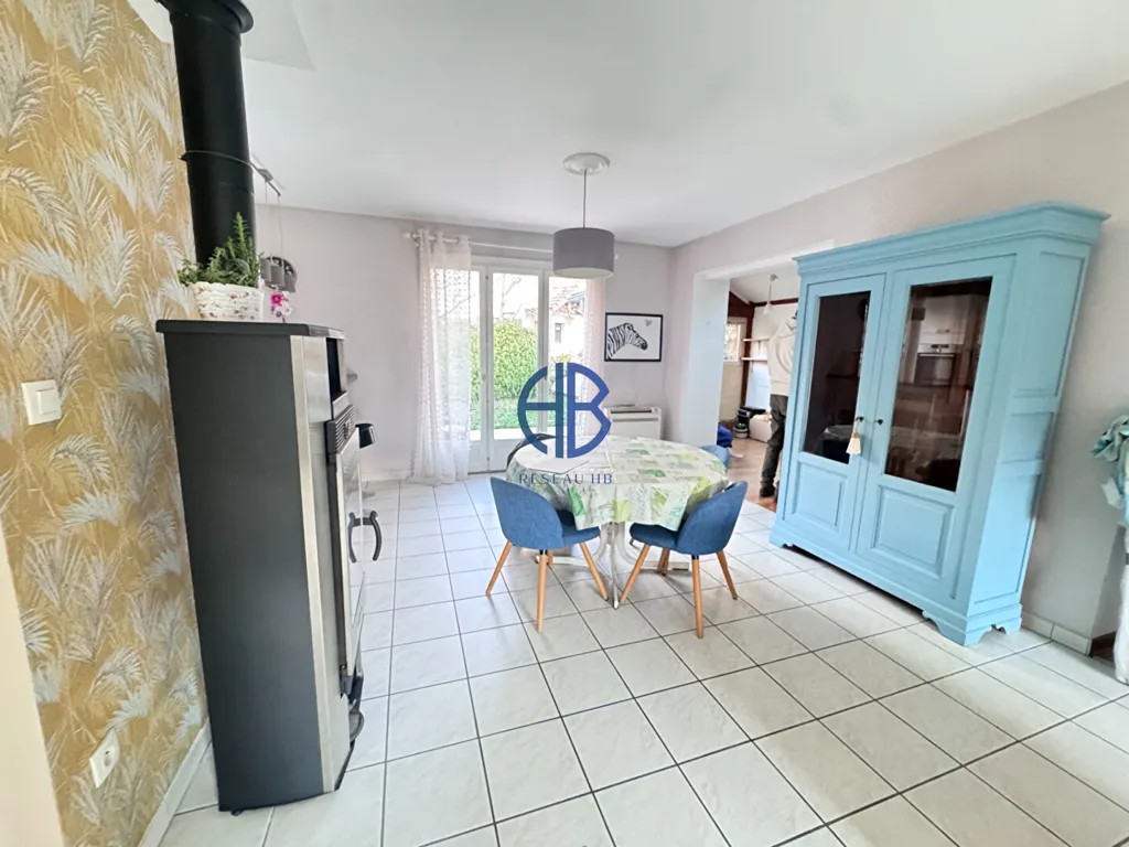 Salle à manger - Maison de Plain-Pied avec Jardin à Voreppe