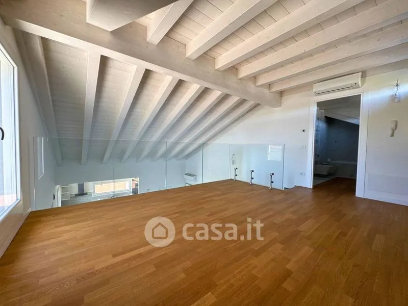 Pièces - Duplex Attico with Panoramic Terrace in Stezzano