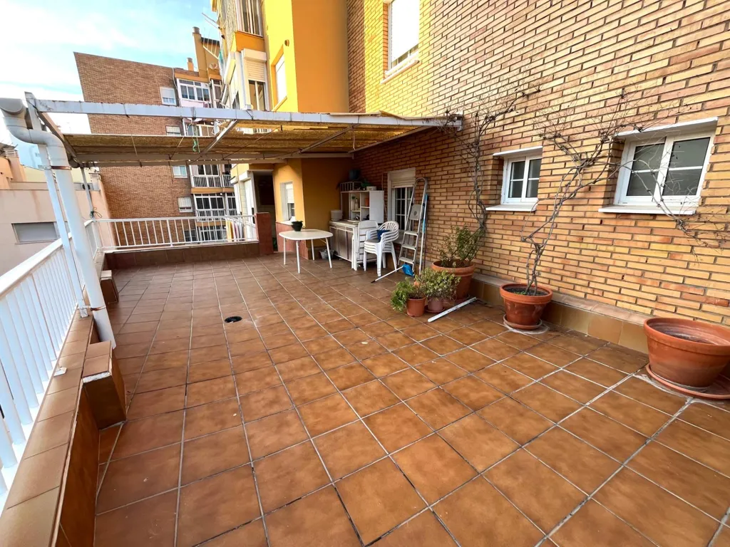Terrasse - Appartement 4 pièces à Málaga Capital