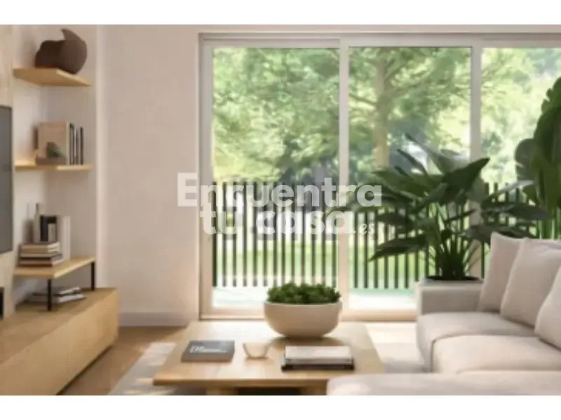 Séjour - Modern Adjoined Chalet with Private Garden in Labastida