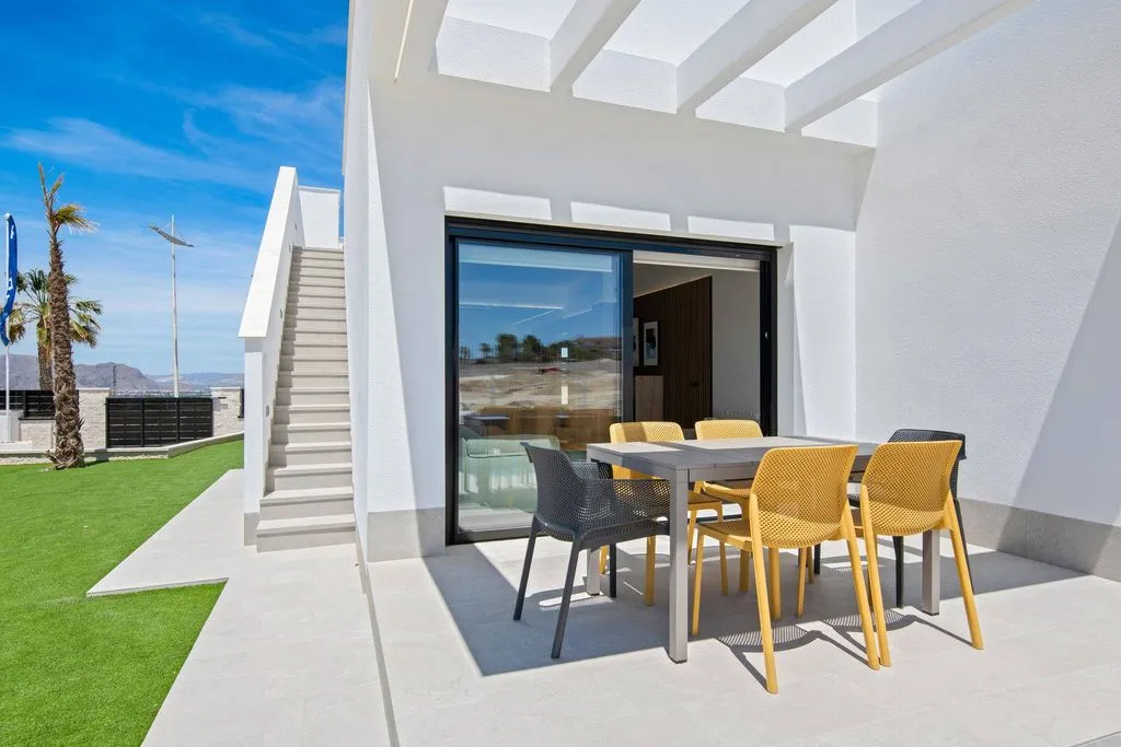 Terrass - Luxury Villa with Pool in Algorfa