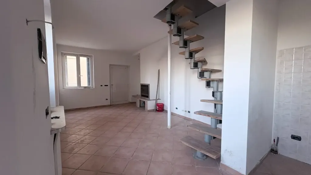Séjour - Rustic Bilocale with Garden in Vigolzone