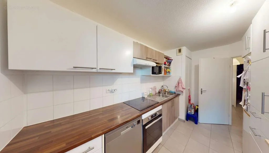 Cuisine - Appartement T4 avec Balcon à Colomiers