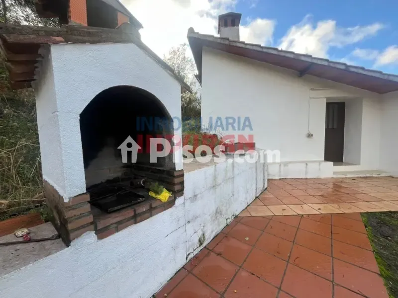 Terrasse - Rustic Finca with Water Source in Castañar de Ibor