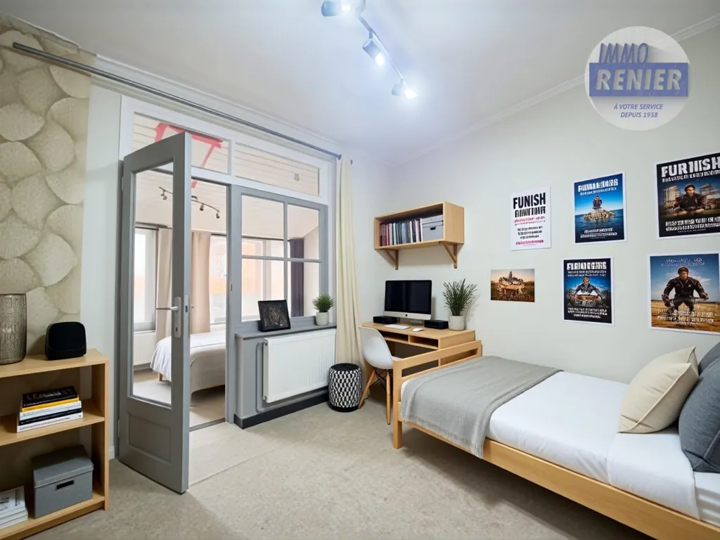 Magamistoad - Rental Property with Shops in Anderlecht