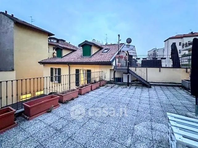 Terrasse - Mansard Apartment with Terrace in Monza