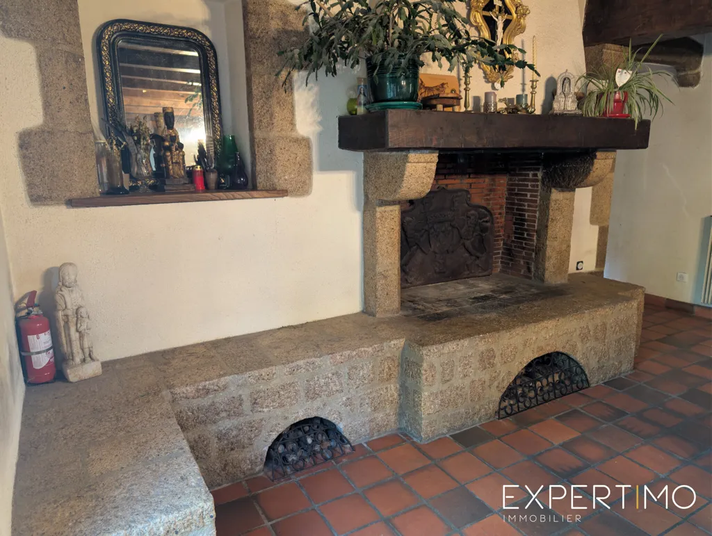 Living Room - Historic Mill and Gîte with Water Rights in Commentry