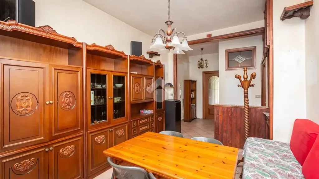 Söögituba - Renovated Apartment with Balcony in Torino