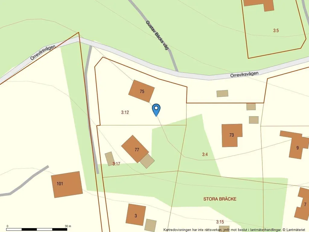 3-toaline maja asukohas Uddevalla kommun