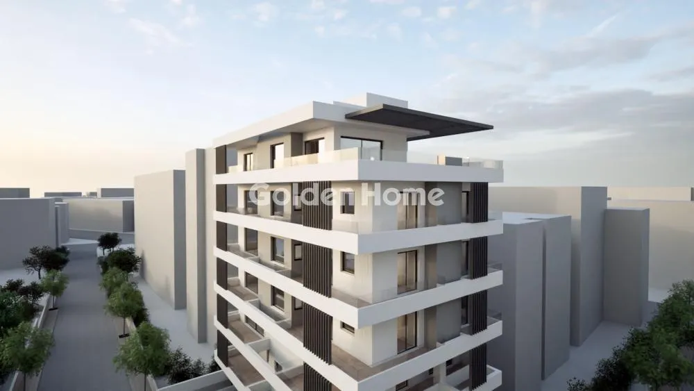 Extérieur - Apartment with Balcony and View in Galatsi