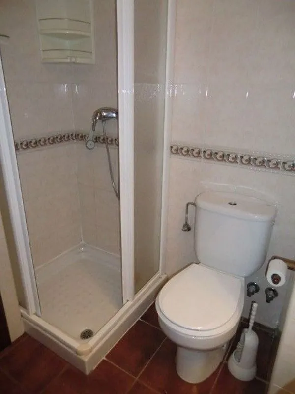 Salles de bain - Furnished Flat with Terrace in Bami - Tabladilla