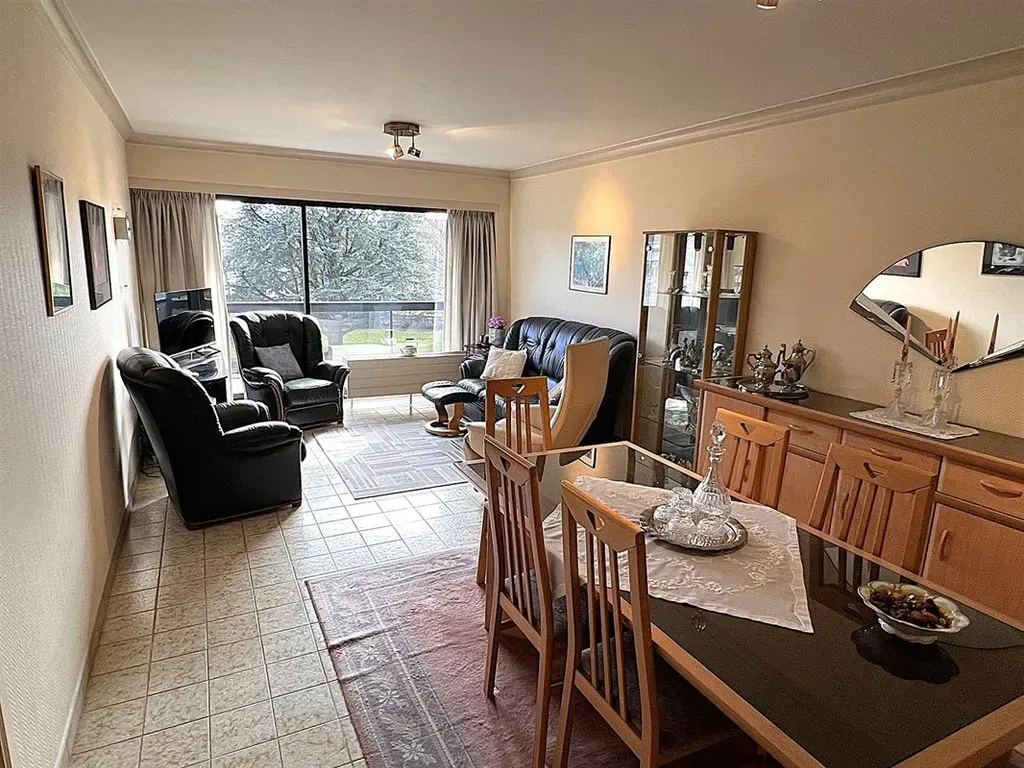Salle à manger - Appartement avec terrasse à Ronse