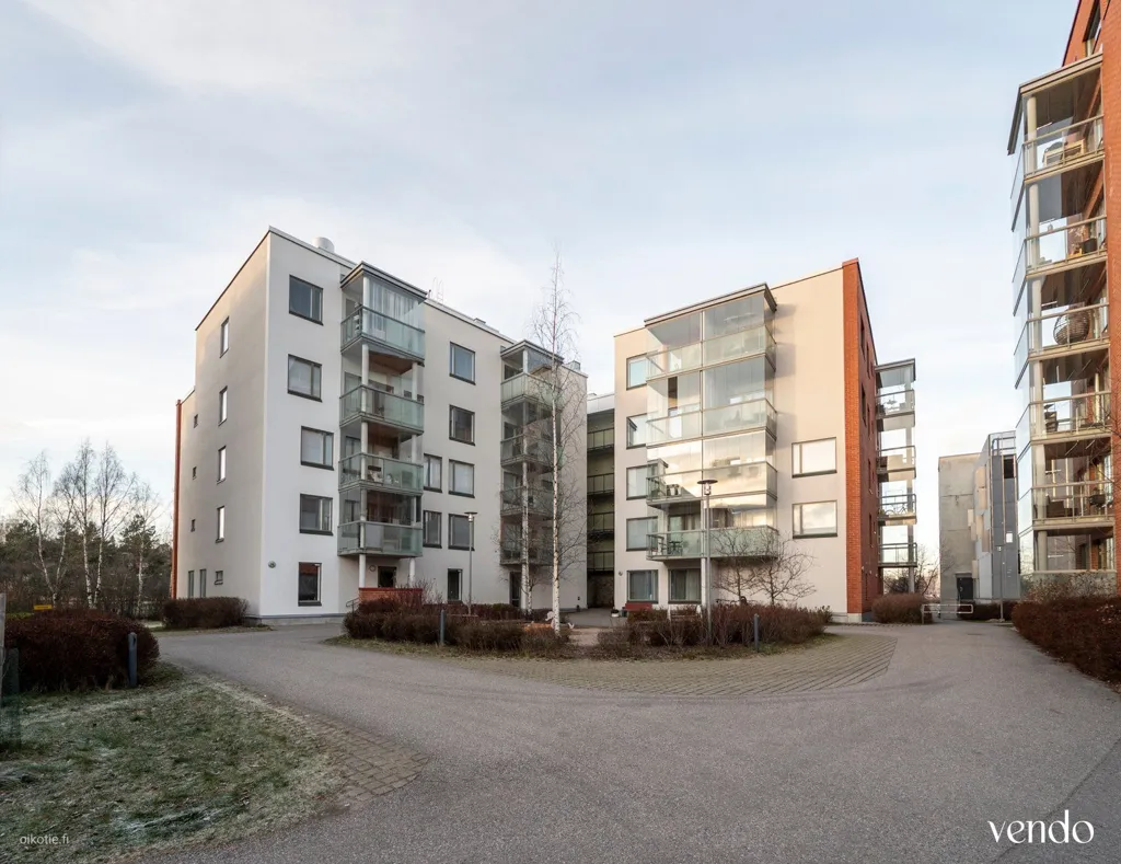 Extérieur - Modern Apartment with Glazed Balcony in Espoo