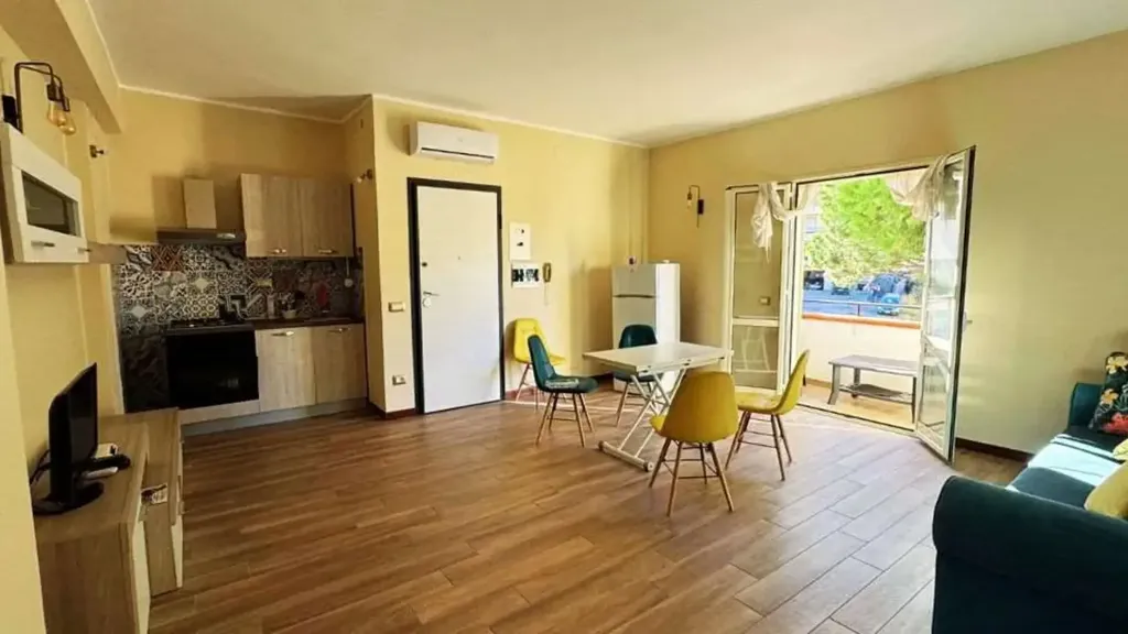 Séjour - Rustic Apartment with Mountain View in Belvedere Marittimo