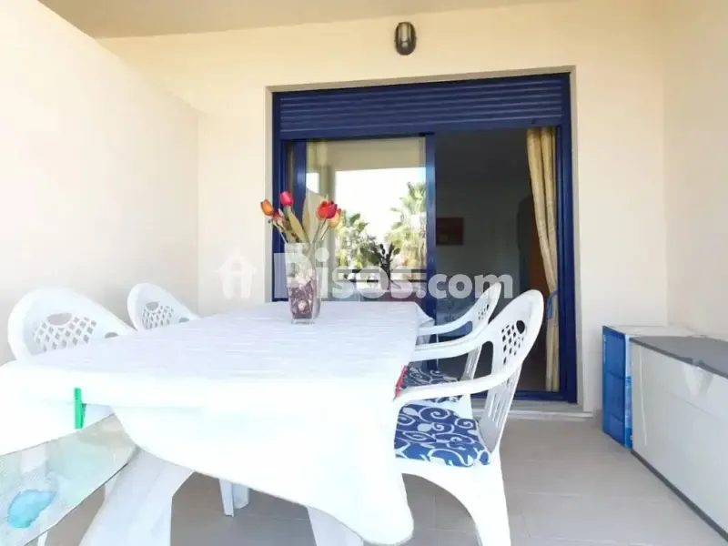 Terrasse - Apartment with Pool in Dénia's Marinas