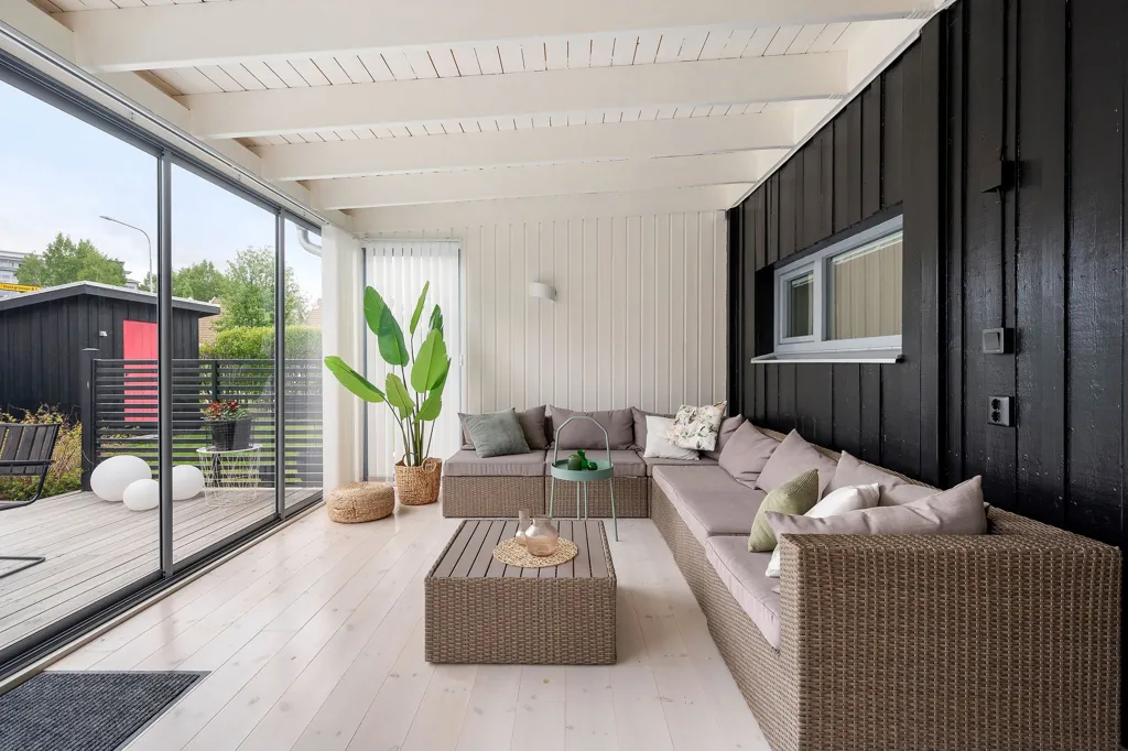 Terrazza - Well-Maintained Apartment with West Balcony in Skellefteå