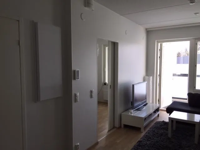 Séjour - Modern Flat with Sauna in Kangasala