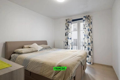 Camere da letto - Modern Two-Bedroom Apartment in Ostend Centre