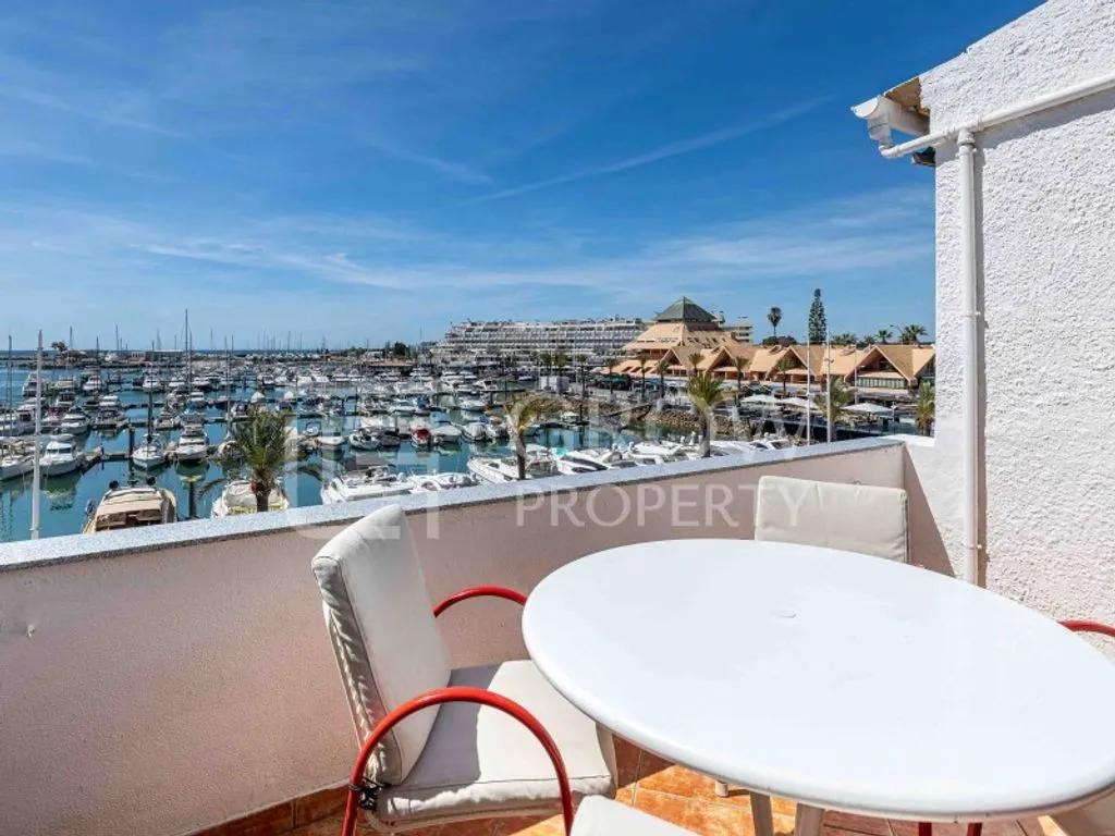 Terrasse - Luxury Flat with Marina Views in Vilamoura