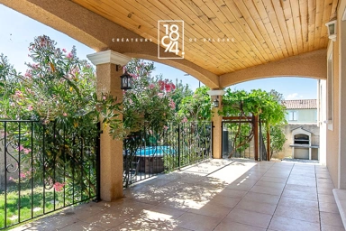 Terrazza - Detached House with Pool in Marignane