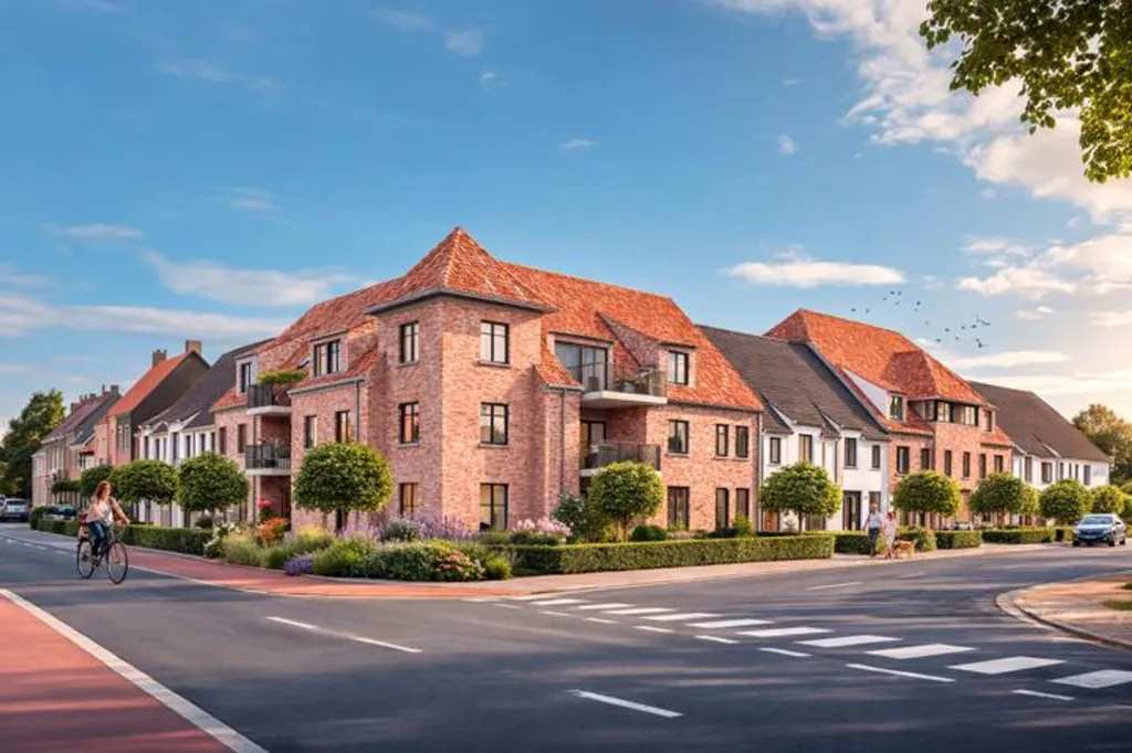 Extérieur - Appartements et Maisons Élégants à Deinze