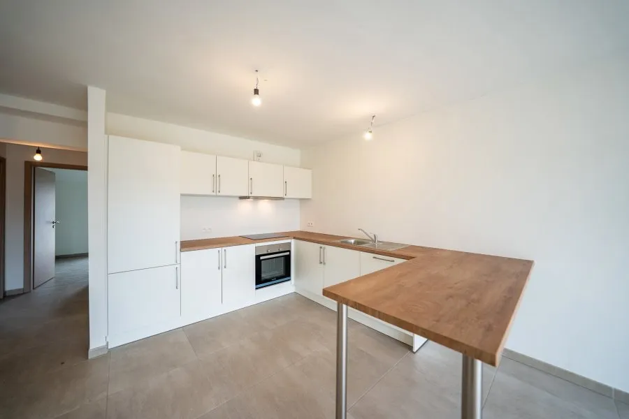 Cuisine - Appartement Neuf avec Terrasse à Libramont-Chevigny