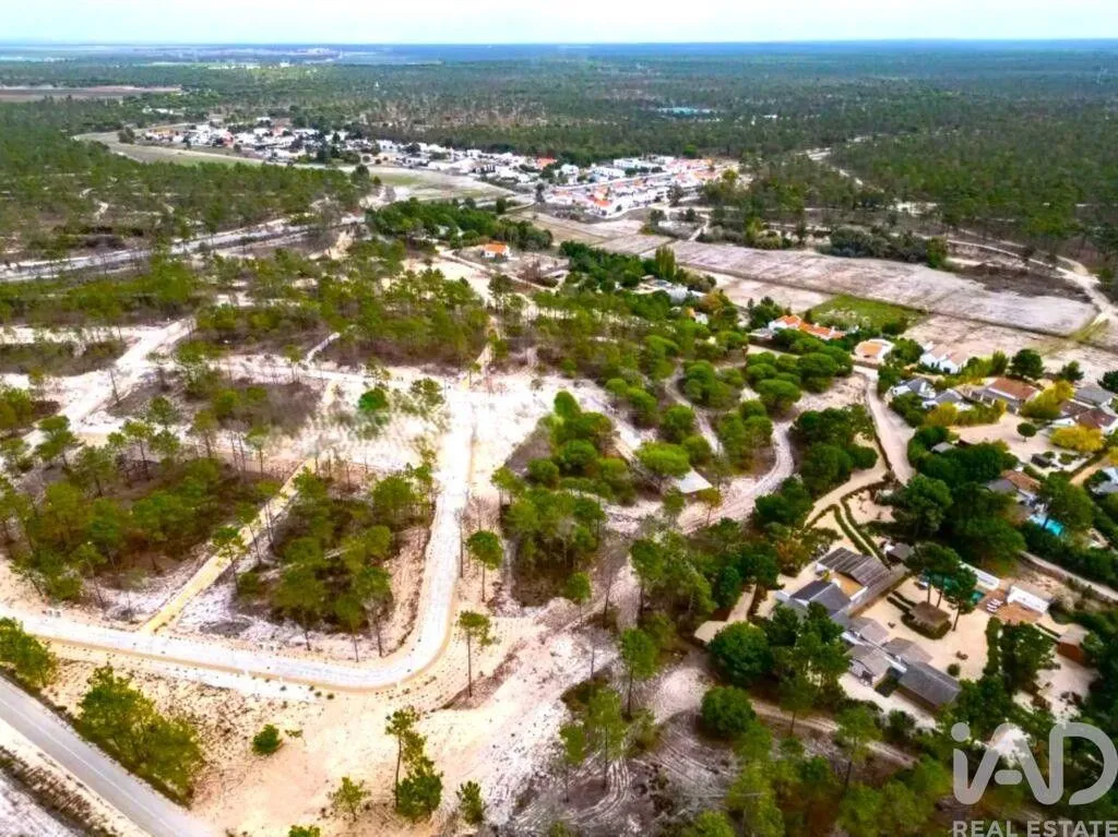 Õhuvaade - Building Land with Pool in Comporta