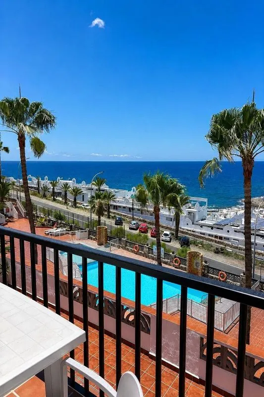 Rõdu - Chalet with Pool and Sea View in Playa del Cura