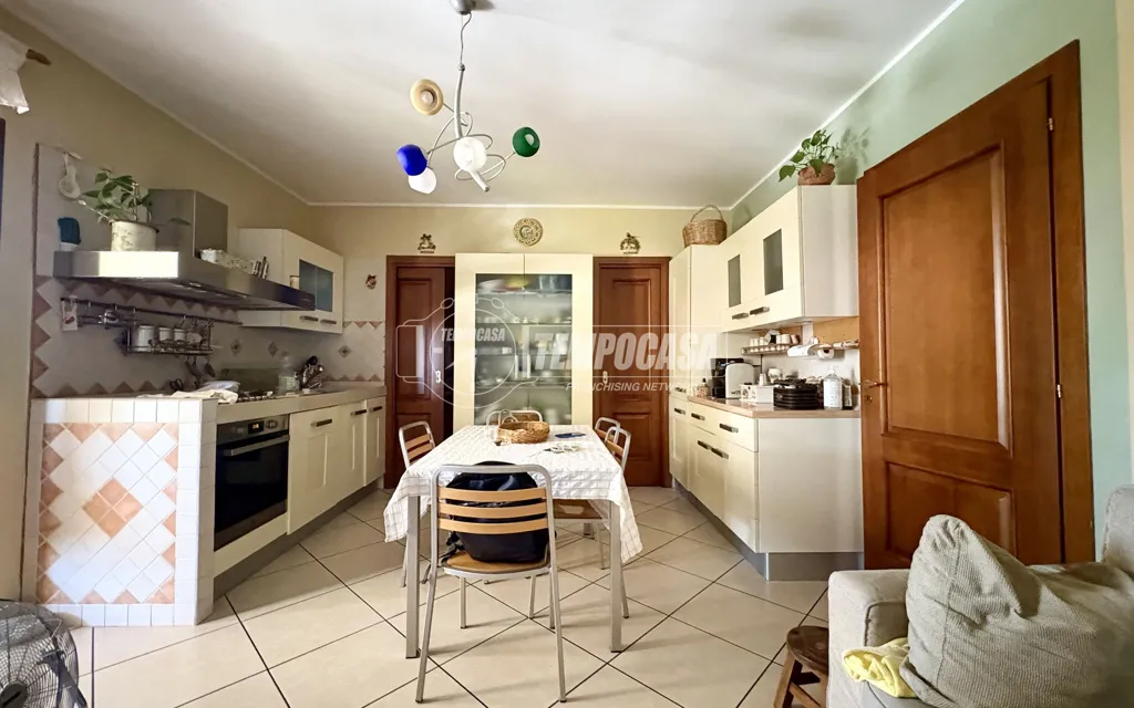 Salle à manger - Apartment with Balconies in Casaluce