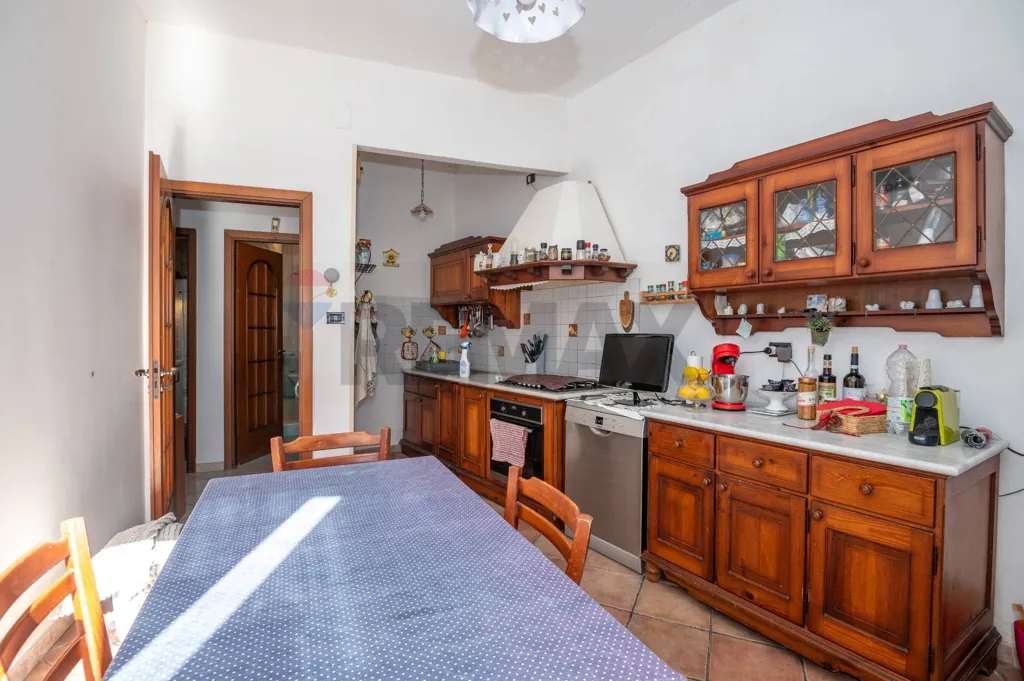 Söögituba - Penthouse Apartment with Balconies in Siracusa