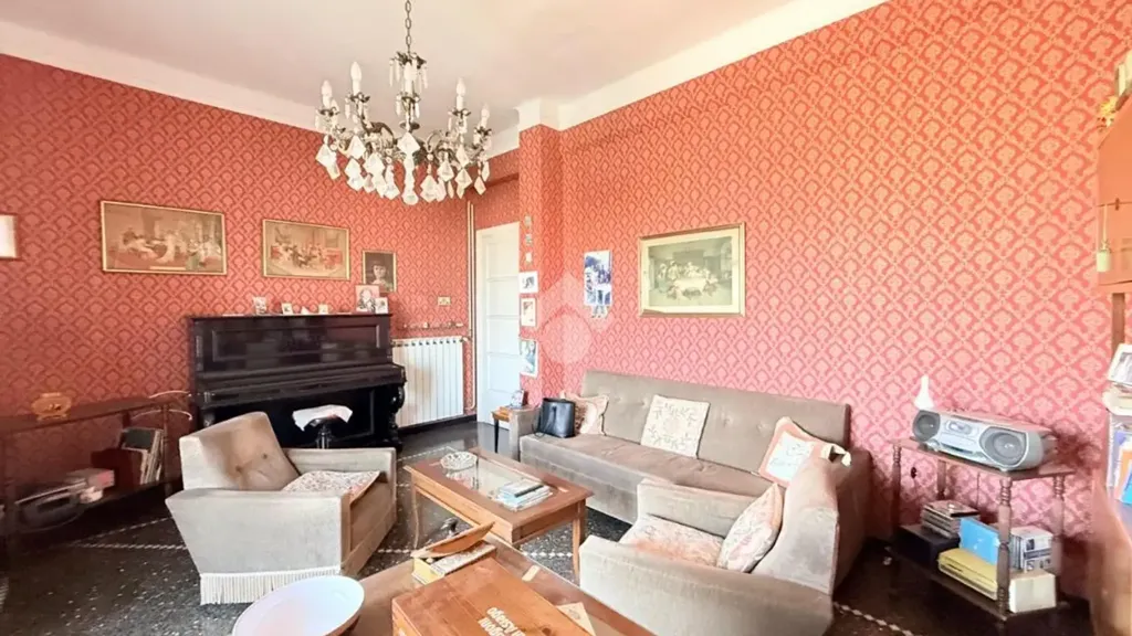 Séjour - Apartment with Sea View in Genoa