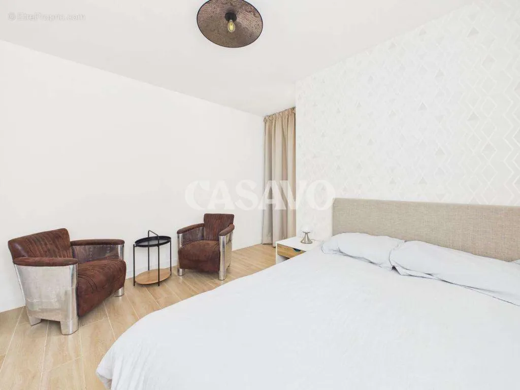 Camere da letto - Architectural House with Terraces in Puteaux