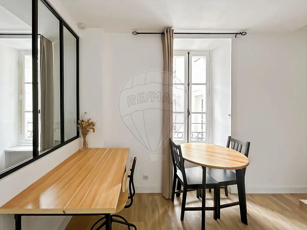 Salle à manger - Condo Meublé 1 Chambre à Louer