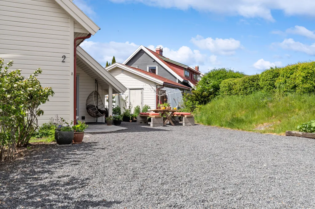 Esterno - Semi-detached House with Garden in Andebu