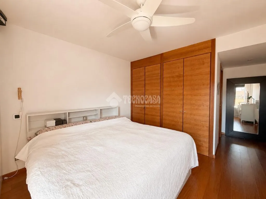 Bedrooms - Penthouse with Terraces in Montecarmelo, Madrid