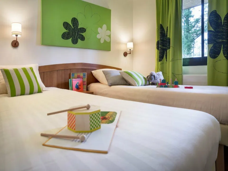 Chambres - Appartement T3 avec Terrasse en Résidence Touristique à Verneuil-sur-Avre