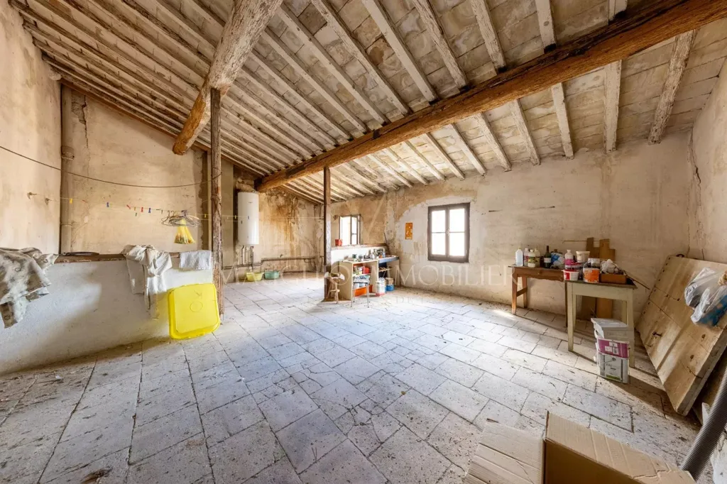 Pièces - Ensemble Immobilier avec Maison de Maître à Lansargues
