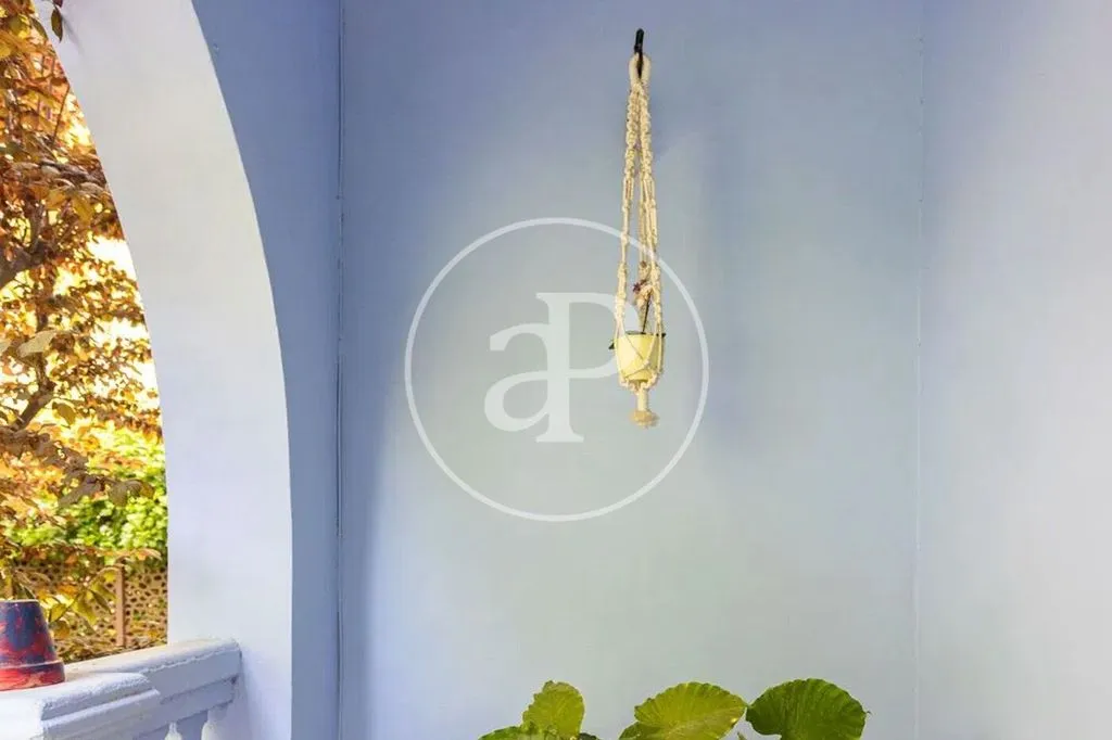 Hallway - Period Villa with Garden in Begues