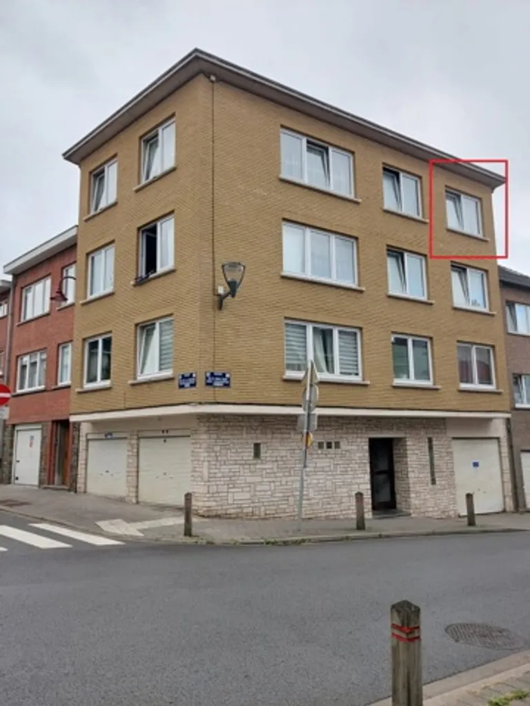 Extérieur - Studio avec Balcon à Berchem-Sainte-Agathe