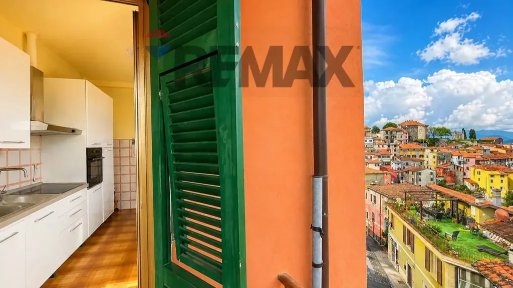 Balcon - Panoramic Apartment with Garden in Vezzano Ligure