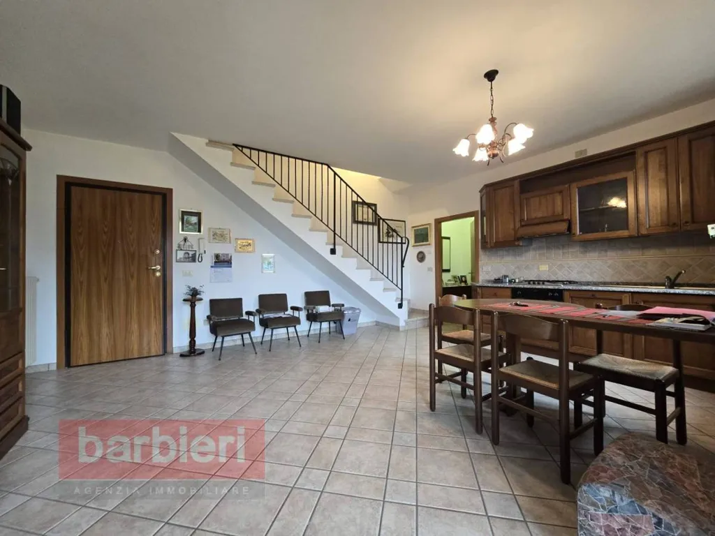 Salle à manger - Three-Bedroom Apartment with Terrace in Cervia