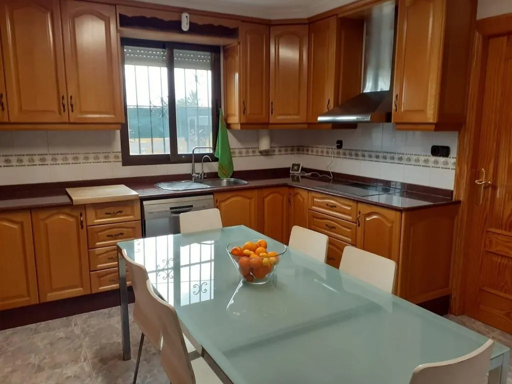 Köök - Detached House with Pool in Elche