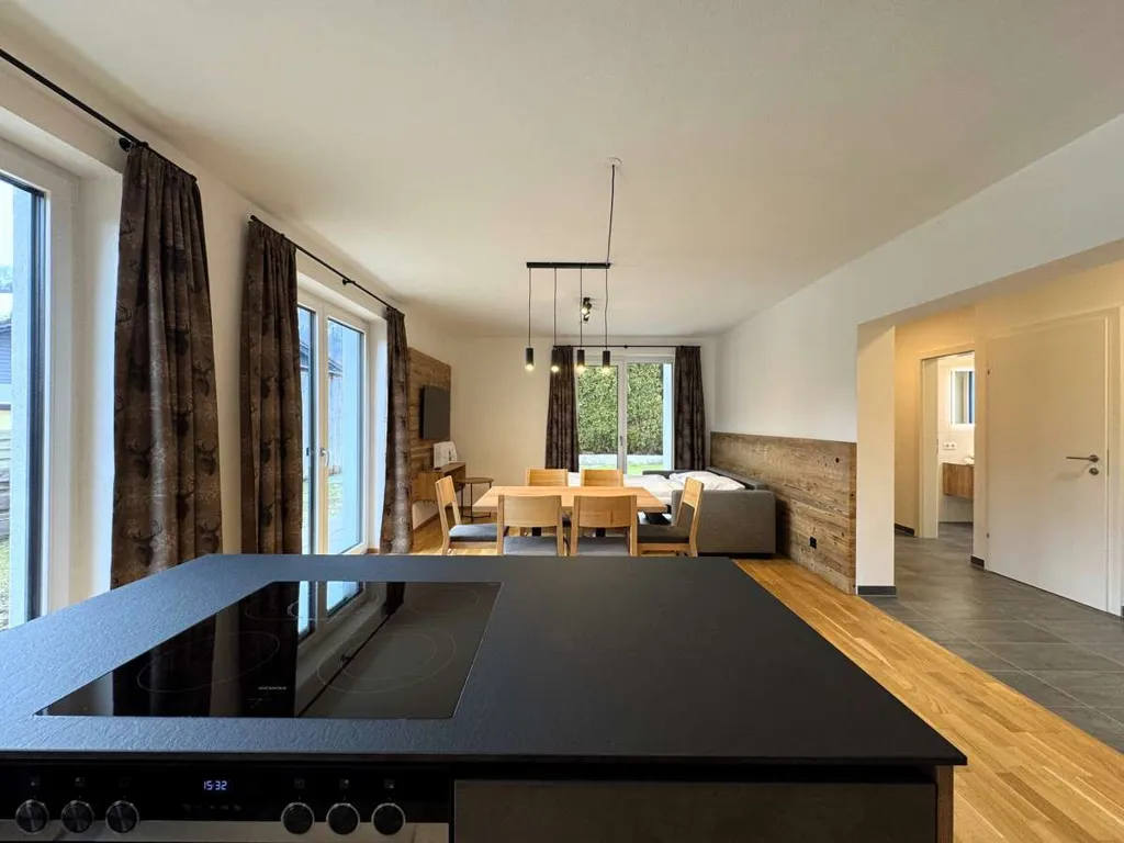 Cuisine - Garden Apartment with Terrace in Schladming