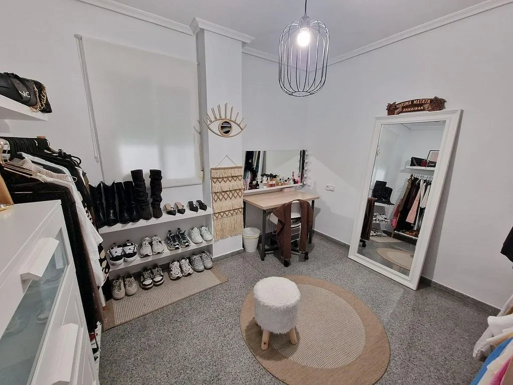 Toad - Ground Floor Flat with Garden in Carrús Este, Elche