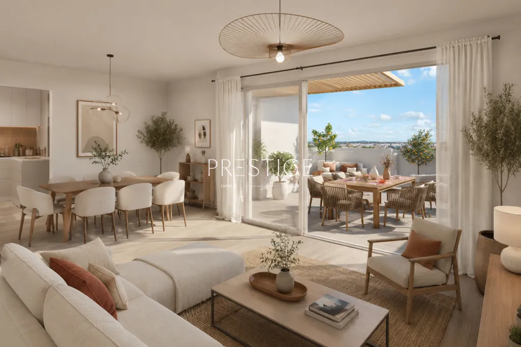 Elutuba - Apartment with Terraces near Montpellier Tram